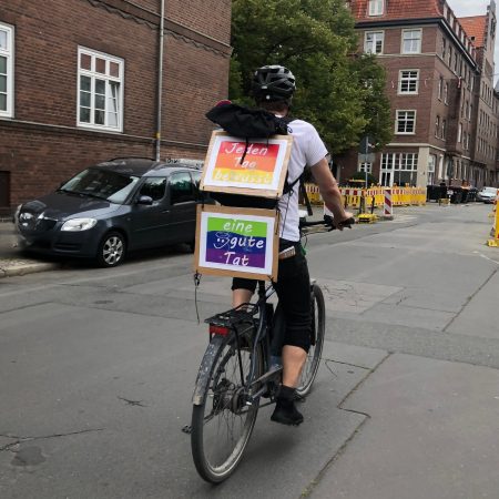 Fahrrad grüßen 2