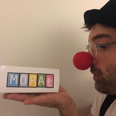 Foto Moral auf meiner Hand